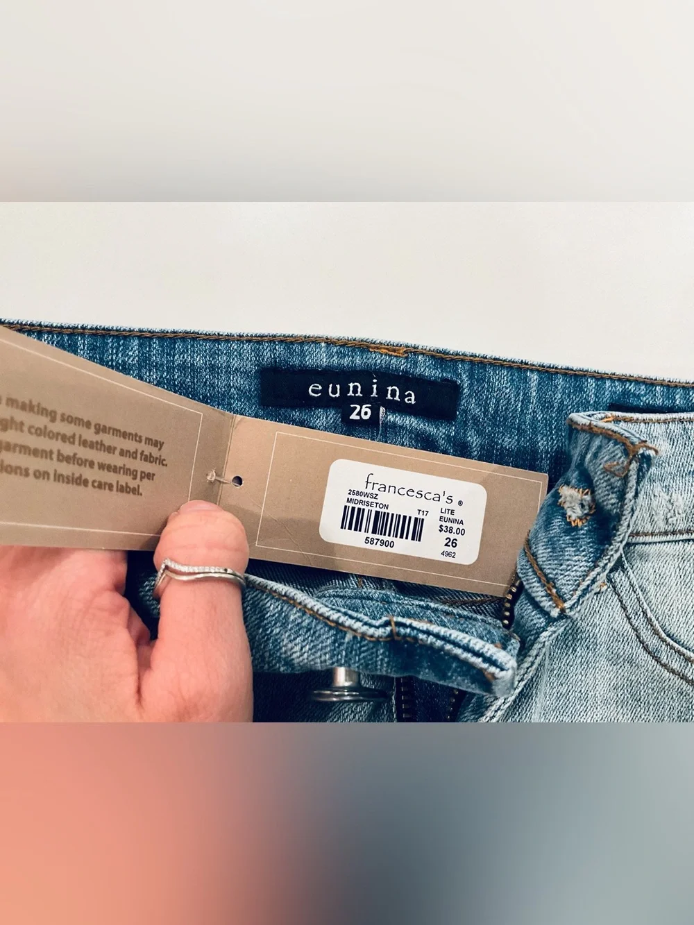 Eunina Denim Shorts